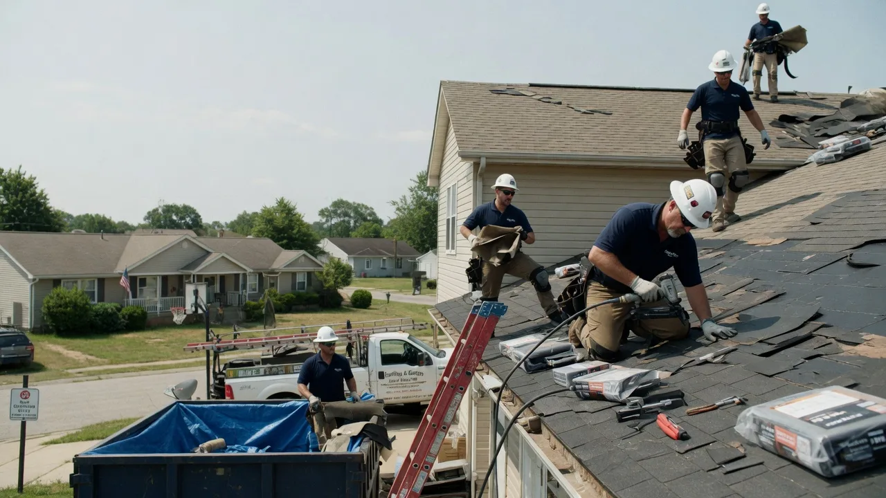 Roof Replacement in Marion Junction, AL near me